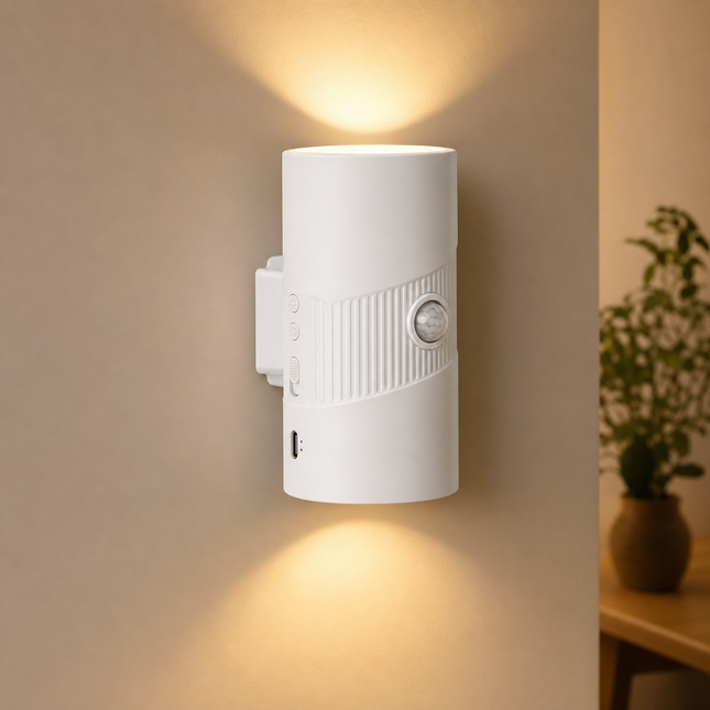 Black Rechargeable Magnetic Dual Direction Wall – product detail