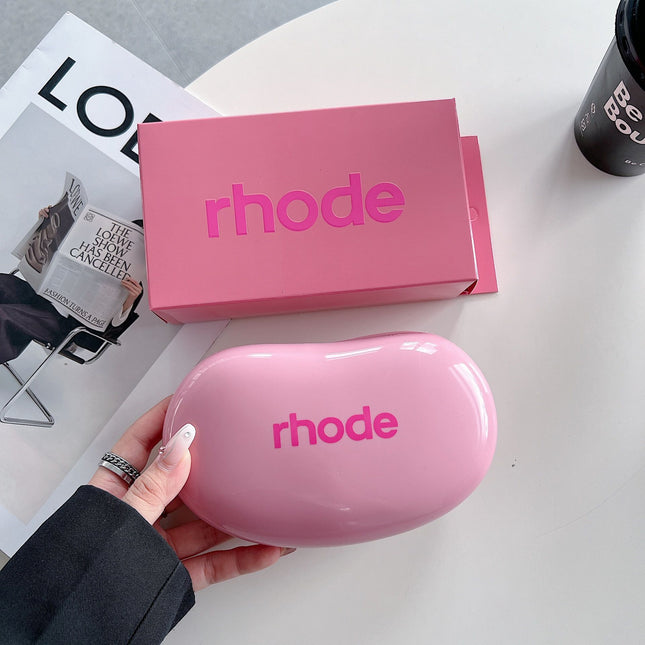 Pink Mini Silicone Cosmetic Pouch with Gift V888-ELOSUNG55009