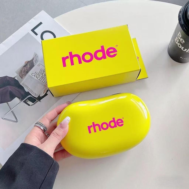 Yellow Mini Silicone Cosmetic Pouch with Gift V888-ELOSUNG55012