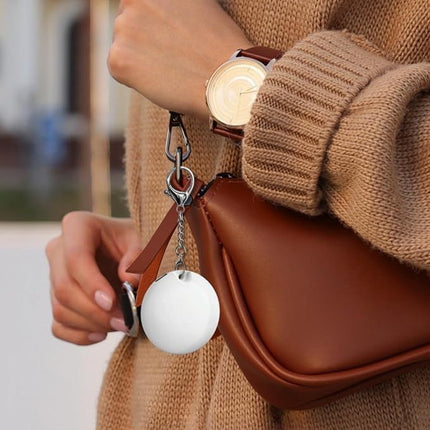 2 Pack Round Shape Touch Night Light Keychain