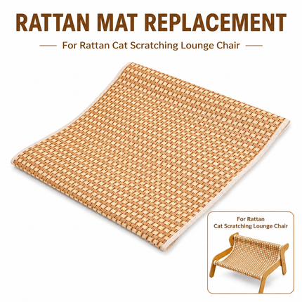 Replacement Mat for Cooling Rattan Woven Lounge
