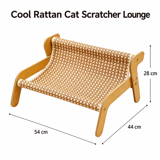 Replacement Mat for Cooling Rattan Woven Lounge