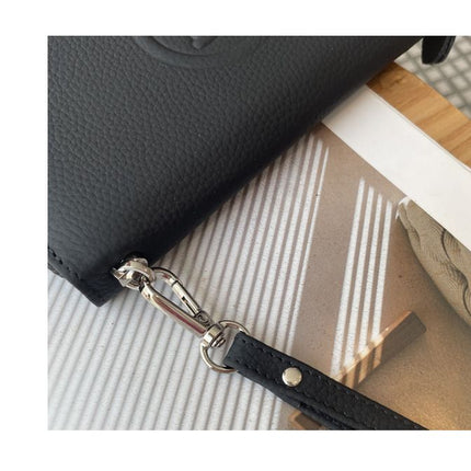 Green Women's Genuine Leather Long Wallet - Zip Closure Clutch Purse with Multi Compartment Card, Cash and Phone Storage for Everyday Use and Travel