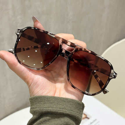 4 Pairs Y2K Style Aviator Sunglasses Set for Men and Women - UV400 Protection, PC Frame Fashion Driving Glasses Lightweight Retro Eyewear Style 2