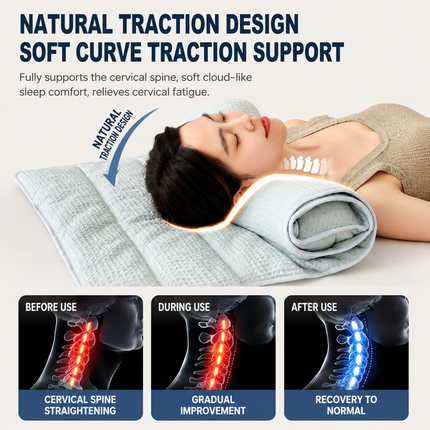 2-in-1 Blue Adjustable Travel Towel Pillow Integeatd 60 x 140CM Foldable Padded Mat, Soft Cotton Neck Support Roll Pillow Mat for Lumbar Leg Pillow or Pad Use