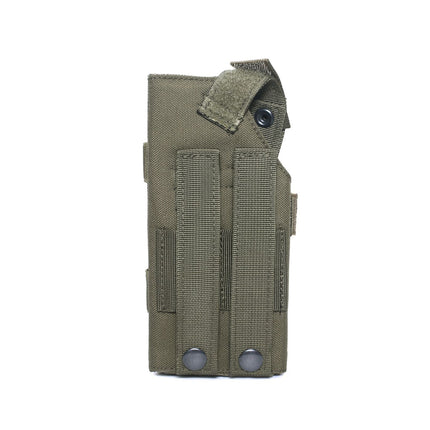 Dark Green Heavy Duty MOLLE Tactical Universal Leg Holster - Lightweight Quick Release Thigh Pouch for Outdoor Games, Airsoft and Hunting, Australia Father Day Gift Choice