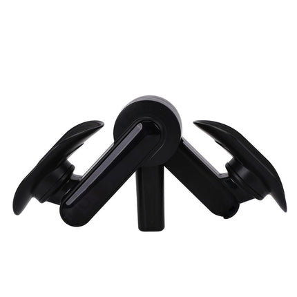 Black Standard Multifunctional Pelvic Floor Muscle Exerciser - 18KG Adjustable Resistance Kegel Thigh Master with Extra Large Rotating Antislip Baffle