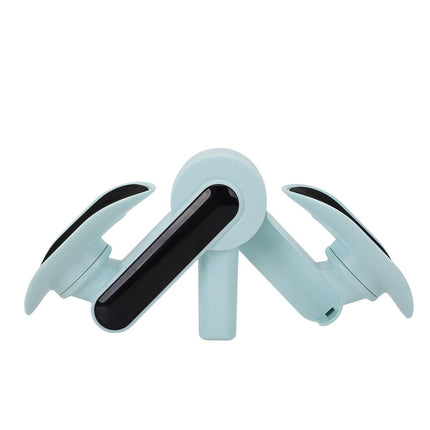Blue Standard Multifunctional Pelvic Floor Muscle Exerciser - 18KG Adjustable Resistance Kegel Thigh Master with Extra Large Rotating Antislip Baffle