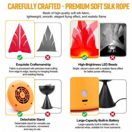 Style-3 LED Halloween Pumpkin Lantern and Simulated Silk Flame Blowing Light with Adjustable Stand and Hanging Chain, Rechargeable Atmosphere Lamp for Party Bar Camping and Home Use