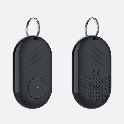 2PCS Black Portable Ultrasonic Pest and Mosquito Repeller with Lanyard Loop - TypeC Rechargeable Ultra-Long Battery Life