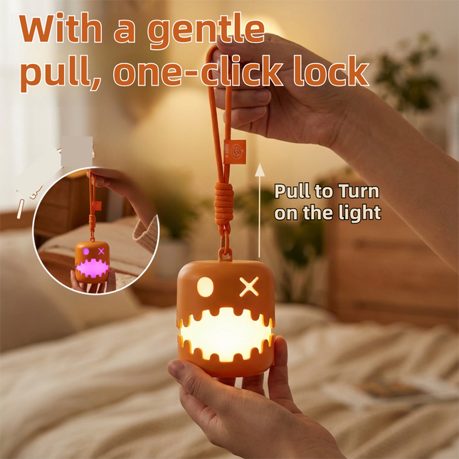2PCS Dual-Sided Halloween Pumpkin Fun Lantern