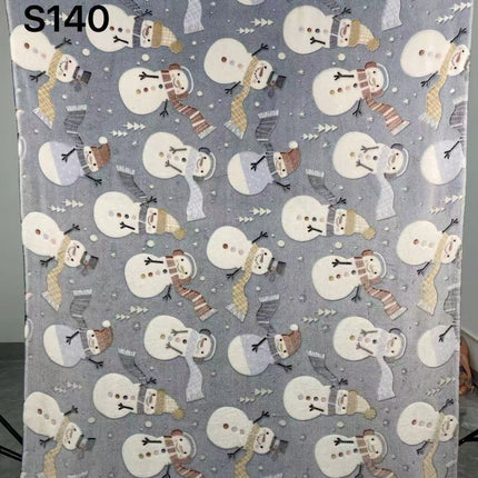 Glow in the Dark Flannel Blanket with Playful Hallowen Pumpkin (S140 / 150 x 200CM) - Versatile Soft Plush Magic Throw Blanket, Durable High Density Woven & Machine Washable for All-Season Use