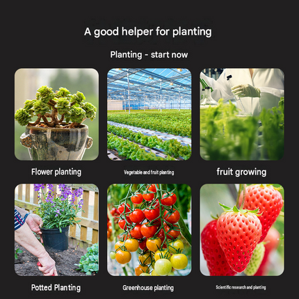 6 in 1 HD Digital Display Soil Tester - PH Moisture Temperature Fertility Light Meter Plant, 90 Degree Rotation and Simple Battery Power
