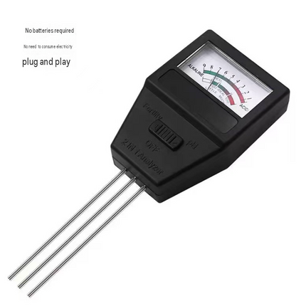 2-in-1 Soil pH and Fertility Tester (2 Pack) - Dual Mode Plant Garden Soil Sensor Meter, Battery-Free Plug and Play