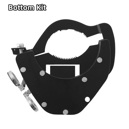 Motorcycle Throttle Lock - Universal Cruise Control Clamp, Stainless Steel Throttle Assist, Bottom KIT