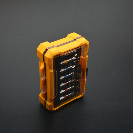 50-Piece Precision Screwdriver & Bit Set - Multi Purpose Rainbow Magic Box Household Tool Kit with Dedicated Storage Box