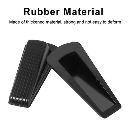 4PCS Anti-Theft  Door Stopper Wedge Set - Non-Slip Safety Household Door Stop Block