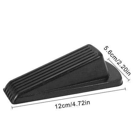 4PCS Anti-Theft  Door Stopper Wedge Set - Non-Slip Safety Household Door Stop Block