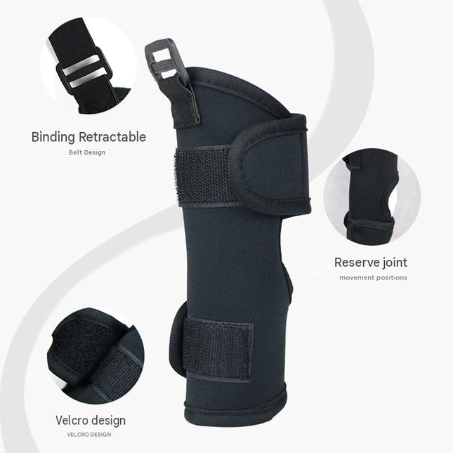 M Size Adjustable Dog Knee Brace V888-ELOSUNG56001