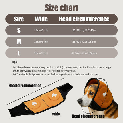 Blue S Size Dog Anxiety Relief Set – design and finish