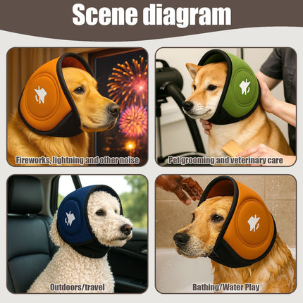 Blue S Size Dog Anxiety Relief Set – hardware detail