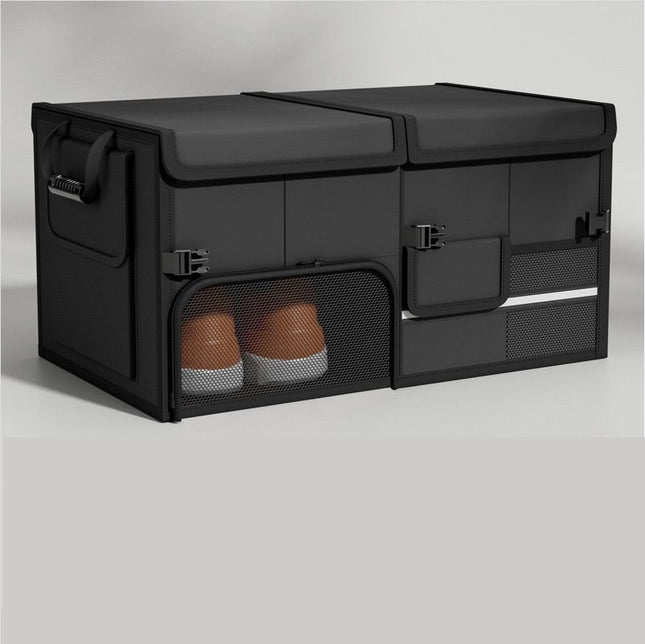 Black Car Boot Organiser