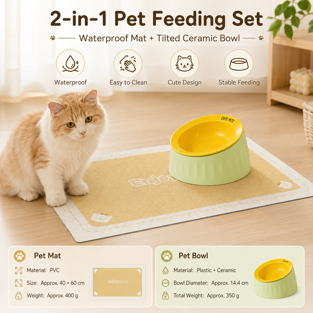 Pet Feeding Set – product detail