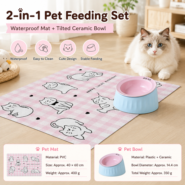 Pet Feeding Set – product detail
