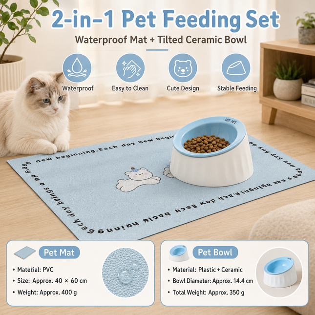 Pet Feeding Set – product detail