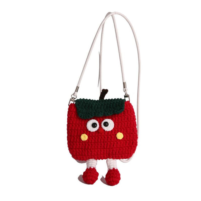 Apples Knitted Crossbody V888-ELOSUNG56044