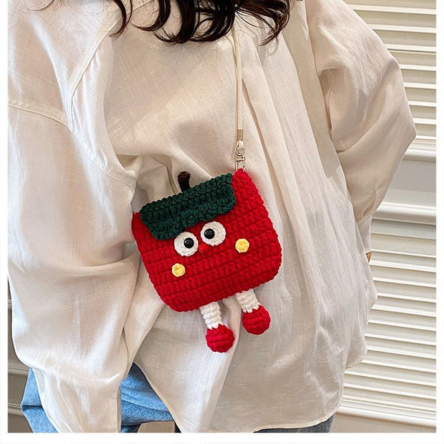 Apples Knitted Crossbody – product detail