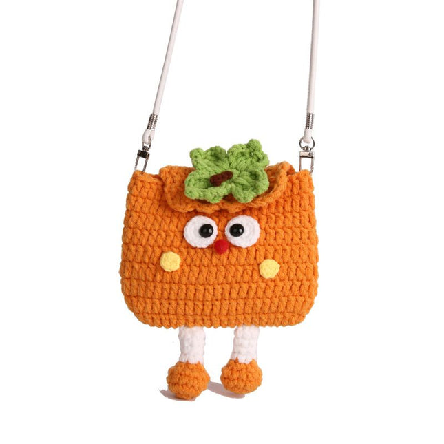 Persimmons Knitted Crossbody V888-ELOSUNG56045