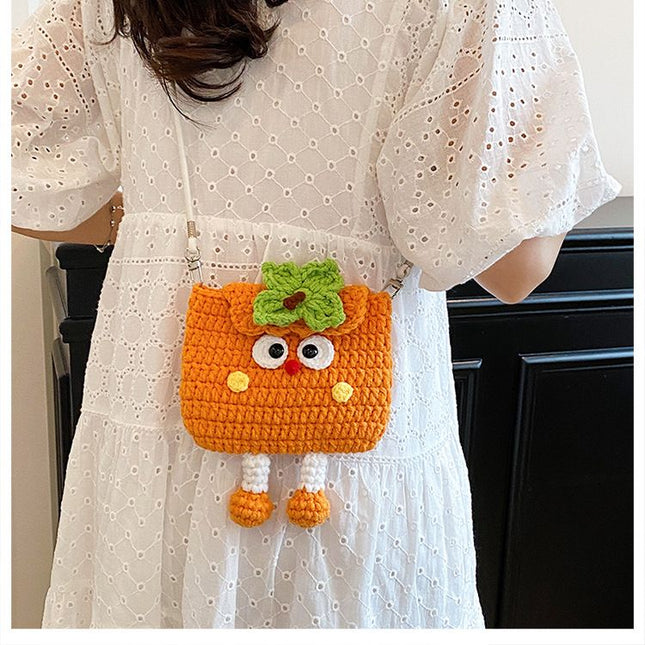 Persimmons Knitted Crossbody – product detail
