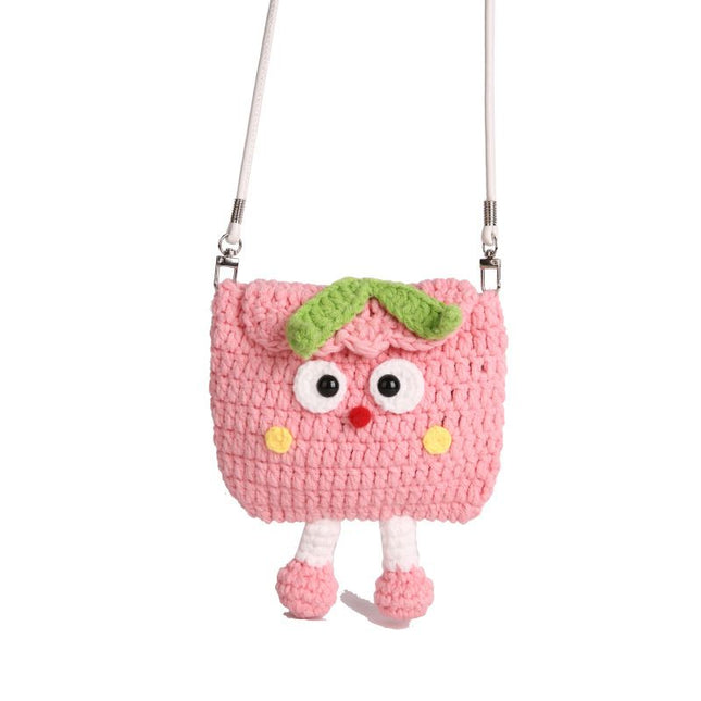 Peaches Knitted Crossbody V888-ELOSUNG56046