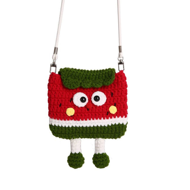 Watermelon Knitted Crossbody V888-ELOSUNG56047