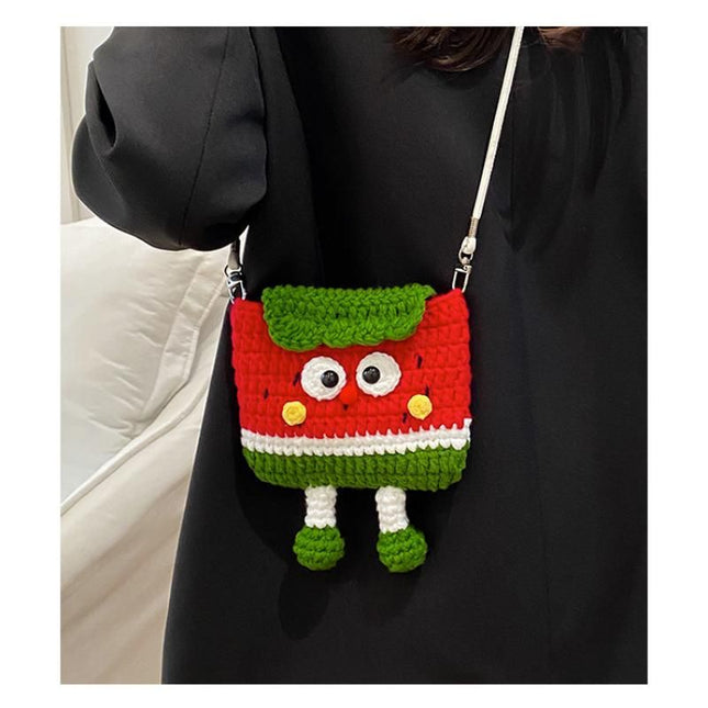 Watermelon Knitted Crossbody – product detail