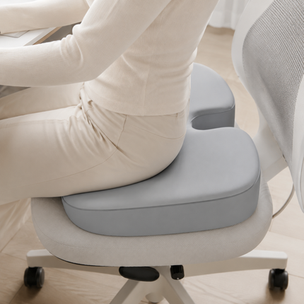 Blue Memory Foam Seat Cushion