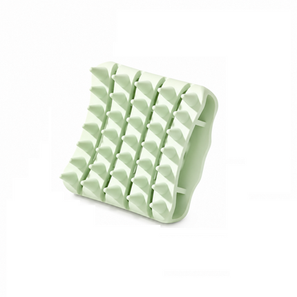 Green Silicone Scalp Massage Brush