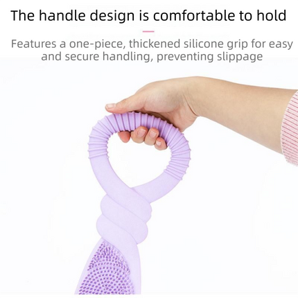 Green Personal Care Set - Silicone Scalp Massager Shampoo Brush