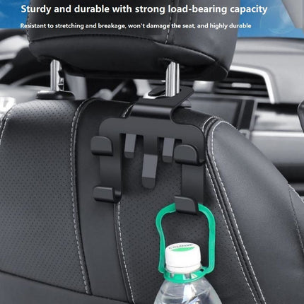 2pcs Multifunctional Car Seat Back Hook and Phone Holder