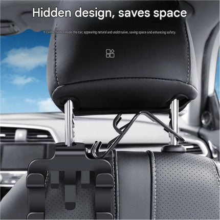 4pcs Multifunctional Car Seat Back Hook and Phone Holder