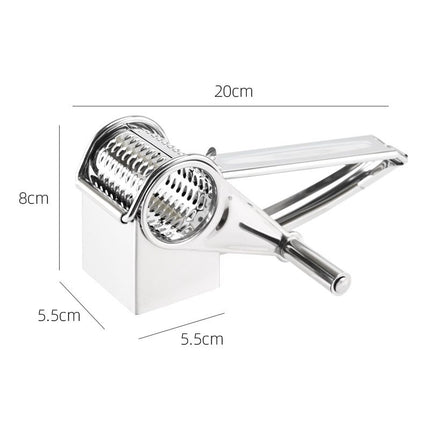 Stainless Steel Hand Crank Cheese Grater
