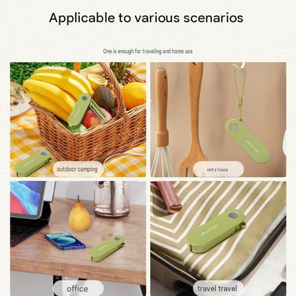 Yellow Portable Folding Fruit Peeler - Stainless Steel Blade, ABS and PP Handle - Compact 9cm Design, Travel Friendly Kitchen Tool for Camping and Home Use