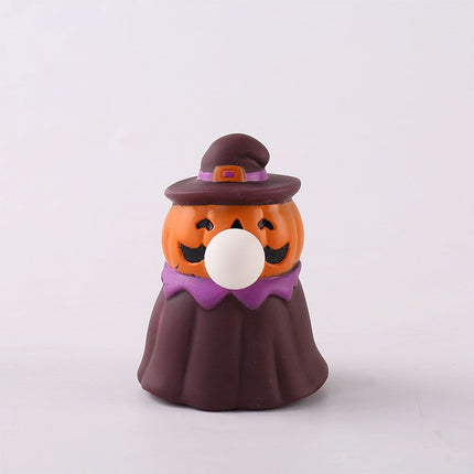 Halloween Squeeze Bubble Toy(pumpkin Witch)
