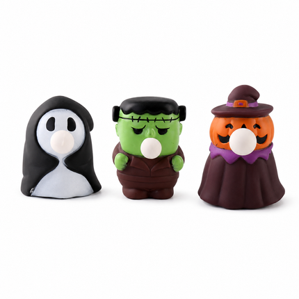 3 Pce Halloween Squeeze Bubble Toy