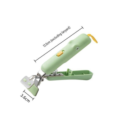 Anti-Scald Bowl Lifter - Silicone Grip, Stainless Steel Clamp, Locking Storage - Safe Hot Dish Removal for Steamer and Rice Cooker