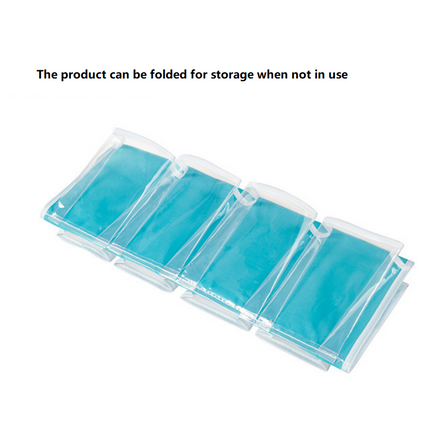 Pink 16 Pocket Hanging Wardrobe Organizer - Clear PE and Polyester Storage Bag with 16 Visible Compartments, Space Saving Over Door or Closet Hanger for Socks Underwear Accessories, Foldable Home Tidy Solution