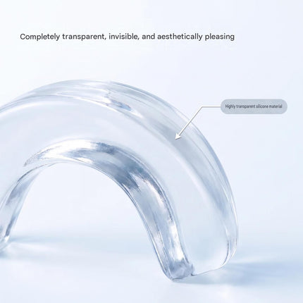 Small size 6 pack Toilet Seat Bumpers Transparent PU Gel Pads - Anti-Slip Shock Absorbing Cushions, Silent Close Protection, Easy Install Bathroom Hardware