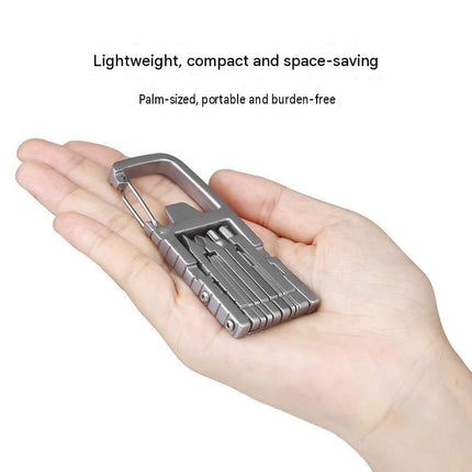 2-pack 13-in-1 Stainless Steel Multi Function Tool - SIM Card Ejector, Phone Stand, Screwdriver and Camera Tripod Accessory for Photography and Everyday Repairs