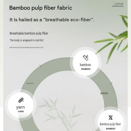 2-pack Pink Bamboo Pulp Fibre Pillowcase - 48x74cm Single - Cooling Silky Touch, Moisture Wicking, Machine Washable, Breathable Sleep Comfort for Home Use